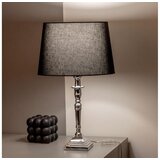 Brilagi Stona lampa CERIA 1xE27/60W/230V Ø 30 cm srebrna/crna Cene