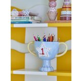 Bloomingville Mini Keramičen ročno poslikan okrasni cvetlični lonec Trophy – | Shoptok.si