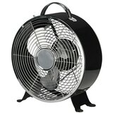 VOLTOMAT Namizni ventilator Retro (Barva: Črna, Premer: 25 cm) productname.garantie.plussign BAUHAUS garancija 5 let za naprave na električni ali motorni pogon | Shoptok.si