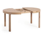 Kave Home Okrugao proširiv blagovaonski stol s dodatnom pločom u dekoru hrasta ø 120 cm Colleen – | shoptok.hr