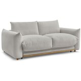 Bobochic Paris Svetlo siva raztegljiva sedežna garnitura 214 cm Ernest – | Shoptok.si