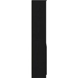  Visoka komoda crni hrast 50x35x180 cm od konstruiranog drva | Eponuda.ba