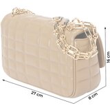 Michael Kors Torba za čez ramo svetlo rjava | Shoptok.si