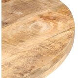  Blagovaonski stol 80 cm od grubog drva manga | shoptok.hr