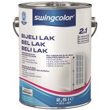 SWINGCOLOR Lak u boji 2 u 1 (Bijele boje, 2,5 l, Visokog sjaja) Cijene