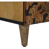  Sideboard za Pohranu Smeđa 60 x 33 5 x 75 cm Čvrsto drvo manga | shoptok.hr