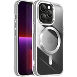 AVIZAR ohišje magsafe za iphone 13 pro crystal color back, srebrna, (5000016849) | Shoptok.si