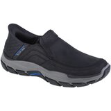 Skechers Nizke superge Slip-Ins Respected - Elgin Črna Cene