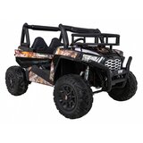 Buggy na akumulator UTV - dvosjed - crni | shoptok.hr
