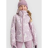 Roxy Free Jet Kids Jakna discreet mauve winterland | Shoptok.si