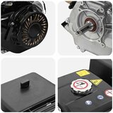 Benzinski motor 15 KS 11 kW crni | shoptok.hr
