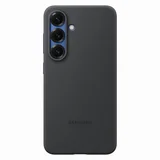 Samsung Silikonski ovitek Galaxy S25 crna