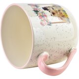 Mondex Skodelica keramika Affekdesign Jules 9,5x13x9,5 bež roza 1 kos, (5000300830) | Shoptok.si