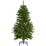  Umjetno božićno drvce sa šarkama i stalkom zeleno 150 cm | shoptok.hr