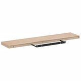  Plutajuće police 2 kom 110x23,5x4 cm od konstruiranog drva | shoptok.hr