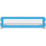 vidaXL Posteljno varovalo za otroke 2 kosa modro 150x42 cm, (20608977) | Shoptok.si