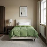  Zimska pokrivača Šonerisan Zelena 155 x 220 cm Mikrovlakna | shoptok.hr