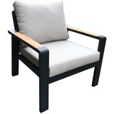 Rojaplast Siva aluminijasta vrtna garnitura za 5 oseb Rotterdam – | Shoptok.si