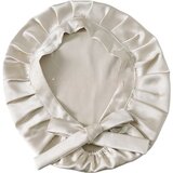 INF Nastavljiva svilena spalna kapa za ženske, 100 % murvova svila Beige, (21838820) | Shoptok.si