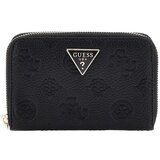 Guess Denarnice CRESIDIA SLG MEDIUM ZIP AROUND Črna | Shoptok.si