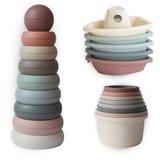 Mushie Toy Giftbox komplet igrač | Shoptok.si