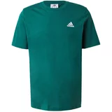 ADIDAS SPORTSWEAR Tehnička sportska majica 'Essentials' zelena / bijela