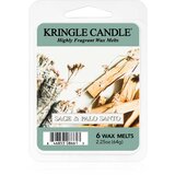 Kringle Candle Sage & Palo Santo vosek za aroma lučko 64 g Cene