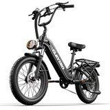 Cleytro XC20 električno kolo 20" debelo kolo, 48V 15,6Ah baterija, črna, (5000234328) | Shoptok.si