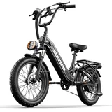 XC20 električno kolo 20" debelo kolo, 48V 15,6Ah baterija, črna, (5000234328)