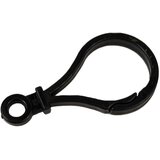 INF 50 pakiranj plastičnih zaponk v obliki jastoga za torbe in obrt Black, (21778753) Cene