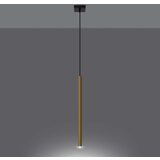  Obesna svetilka PASTELO 1 polirano zlato, (21347520) | Shoptok.si