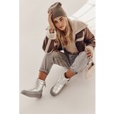 Kesi Ženske čizme za snijeg Silver | shoptok.hr