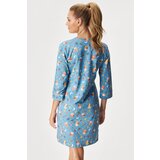 Cornette Pamučna spavaćica Owls kratka | shoptok.hr