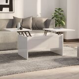 vidaXL stolić za kavu sjajni bijeli 80x50x42,5 cm konstruirano drvo | shoptok.hr
