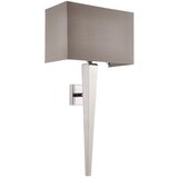 Endon 56706 - Zidna svetiljka MORETO 1xE14/7W/230V sjajni hrom/siva | Eponuda.com