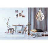 Eglo visilica Carlton 1, 1 x E27, bijela/zlatna, 20,5 cm, 43001 | shoptok.hr