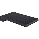 Globo Solarna rasvjeta LED, 3 W, crna, sa senzorom | shoptok.hr