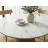 MID.YOU JEDILNA MIZA, bela, barva oreha | Shoptok.si