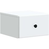 vidaXL Stenski nočni omarici Bela 34,5 x 33 x 20 cm Inženirski les, (5000298689) | Shoptok.si