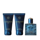 Versace Eros Poklon Set za Muškarce (EDT 50ml + Gel za Tuširanje 50ml + Balzam nakon Brijanja 50ml) Cijene