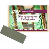 Zao refill rectangle eye shadow - 213 matt army green