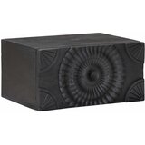  Noćni ormar s ladicama Crna 40 x 30 x 20 cm | shoptok.hr