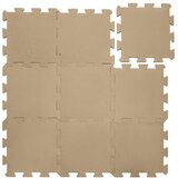 Zopa puzzle podloga od pjene 30 × 30 cm (9 kom) Hazel Brown | shoptok.hr