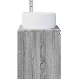 Umivaonik s policom Siva Sonoma 49,5 x 44,5 x 66 cm | Eponuda.ba