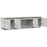 TV ormar Betonski sivi 180 x 38 x 49 cm Konstruirano drvo | Eponuda.com