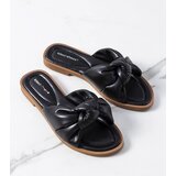 Gemre Black Swift Flip-Flops | Shoptok.si