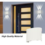  Brilagi - LED spoljašnje zidno svetlo FLAREBOX LED/4W/230V belo IP65 | Eponuda.com