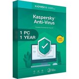 Kaspersky Antivirus zaštita KAV_2021_1dev_1y_MSB_bs_EE (KL1171O5AFS) Cene