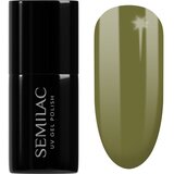 Semilac UV Hybrid WellBeing gel lak za nokte s korištenjem UV/LED lampe nijansa 659 Matcha Latte 7 ml | shoptok.hr