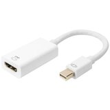 Digitus DisplayPort / HDMI priključni kabel DisplayPort utikač, HDMI A utičnica 0.20 m bijela DB-340416-002-W dvostruko zaštićen, standardni HDMI, podržava HDMI, sa zaštitom DisplayPort kabel Cijene